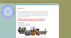 Desktop Screenshot of eace.net
